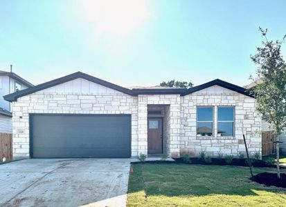 New construction Single-Family house 13116 Ditka Drive, Manchaca, TX 78652 Maverick- photo 2 2