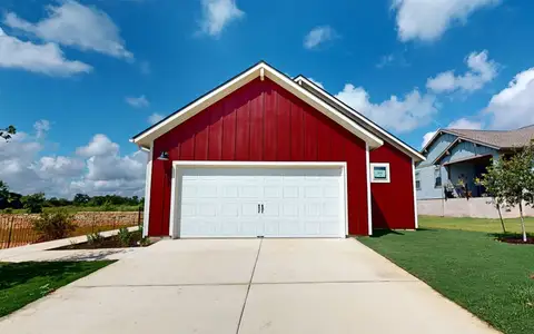 New construction Single-Family house 202 Sandbar Drive, San Marcos, TX 78666 Whitworth- photo 0