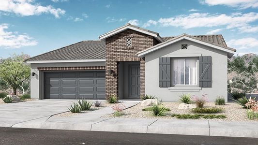 New construction Single-Family house 40R1, 14427 W. Artemisa Avenue, Surprise, AZ 85387 - photo