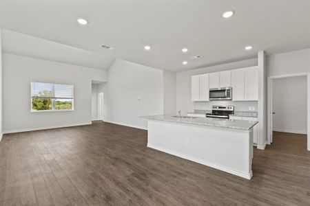 New construction Single-Family house 5028 Cervinae Road, Fort Worth, TX 76036 Wisteria- photo 6 6