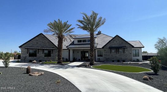 New construction Single-Family house 8131 E Palm Lane, Mesa, AZ 85207 - photo 0