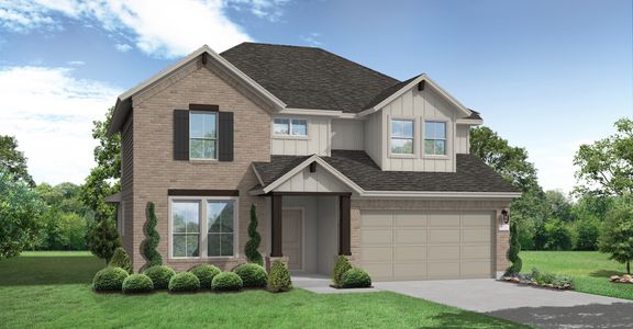 New construction Single-Family house 108 Blackberry Cove, Georgetown, TX 78628 - photo 2 2