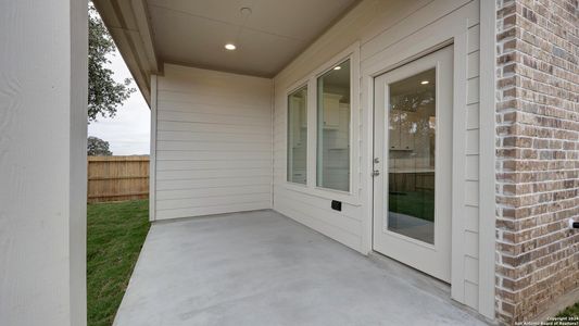 New construction Single-Family house 12415 Aurora Basin, San Antonio, TX 78254 Design 1650W- photo 26 26