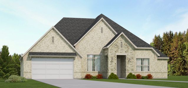 New construction Single-Family house 466 Creekside Drive, Haslet, TX 76052 - photo 1 1