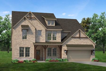 New construction Single-Family house Azalea, 501 Smith Road, Springtown, TX 76082 - photo