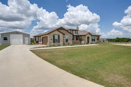 New construction Single-Family house 141 Brae Court, Decatur, TX 76234 Colorado II- photo 2 2