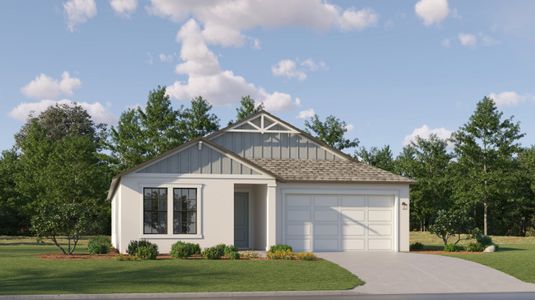 New construction Single-Family house 18322 Serene Lake Loop, Lutz, FL 33548 Augusta- photo 0 0