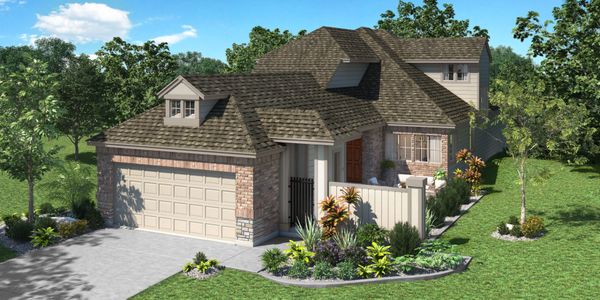 New construction Single-Family house 4425 Glenn Springs, Little Elm, TX 75068 - photo 2 2