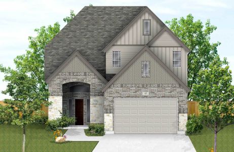 New construction Single-Family house 11602 Briceway Land, San Antonio, TX 78254 - photo 16 16