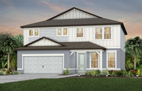New construction Single-Family house Tilden, Powell Road And Orlando Avenue, Spring Hill, FL 34604 - photo
