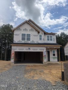 New construction Single-Family house 10021 Regal Drive, Angier, NC 27501 Davidson- photo 0