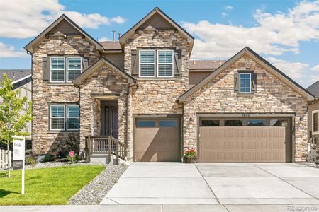 New construction Single-Family house 7032 S Waterloo Way, Aurora, CO 80016 - photo 0