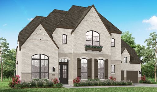 New construction Single-Family house 4216 Sunrise Lane, Celina, TX 75078 608 Plan- photo 0 0