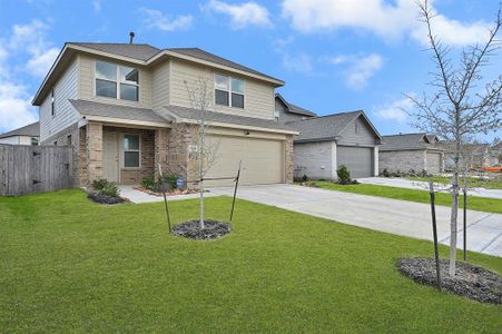 New construction Single-Family house 7826 Switchgrass Creek Drive, Katy, TX 77493 - photo 1 1