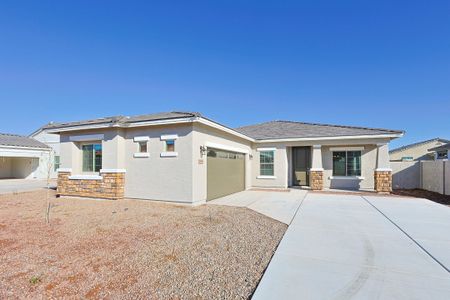 New construction Single-Family house Haven, 2513 North Bronco Lane, Casa Grande, AZ 85122 - photo