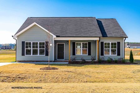 New construction Single-Family house 2935 Rains Crossroads Road, Selma, NC 27576 - photo 0