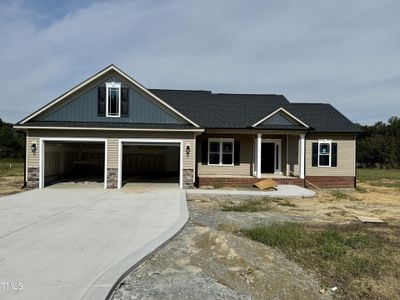 New construction Single-Family house 41 Preacher Lane, Angier, NC 27501 - photo 0