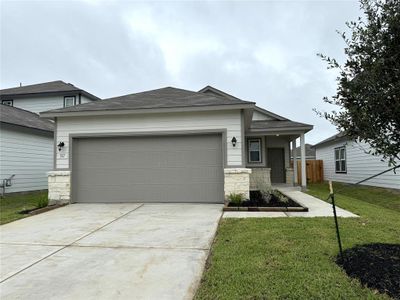 New construction Single-Family house 307 Crayfish Drive, Crosby, TX 77532 WILLIAMSBURG- photo 0