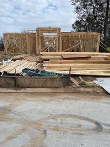 New construction Single-Family house 32204 Yaupon Bramble Lane, Conroe, TX 77385 Miami III (2498-HV-45)- photo 2 2