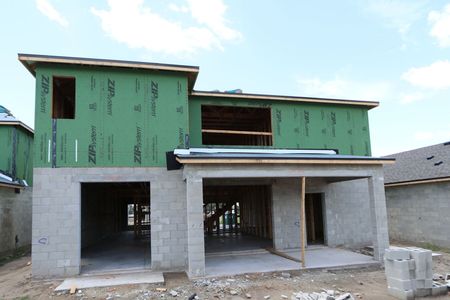 New construction Single-Family house 31801 Sapna Chime Drive, Wesley Chapel, FL 33545 Alenza- photo 10 10
