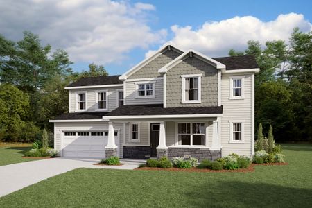 New construction Single-Family house Eldorado, 5205 Boylston Drive, Fuquay Varina, NC 27526 - photo