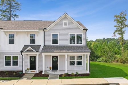 New construction Townhouse house 112 Camel Crazies Place, Unit 46, Lillington, NC 27546 - photo 0