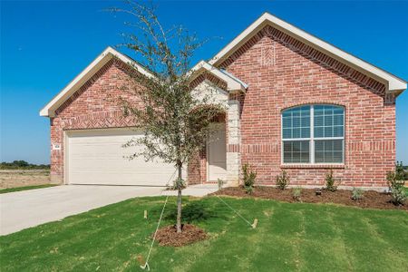 New construction Single-Family house 434 Lone Star Drive, Justin, TX 76247 Harmony- photo 0