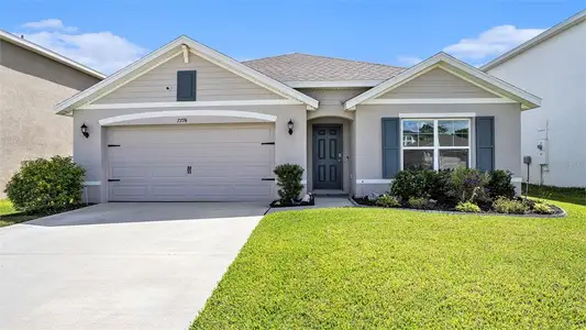 New construction Single-Family house 7774 Sail Clover Lane, Zephyrhills, FL 33540 - photo 0