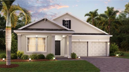 New construction Single-Family house 2396 Volunteer Avenue, Kissimmee, FL 34744 - photo 0