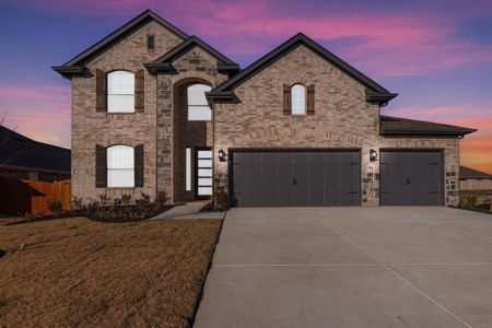 New construction Single-Family house 3631 Maize Avenue, Heartland, TX 75126 - photo 0