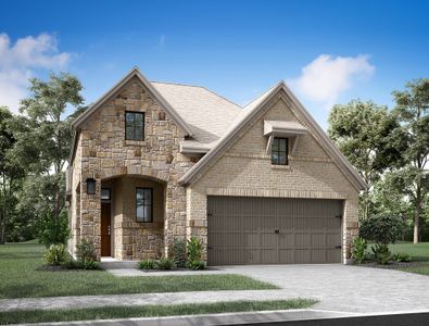 New construction Single-Family house Bunting, 536 Oakview Bend Drive, Montgomery, TX 77316 - photo