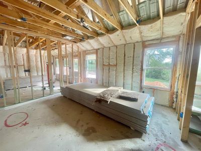 New construction Single-Family house 8300 Grenadier Dr, Austin, TX 78738 Danbury Homeplan- photo 28 28