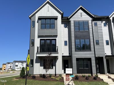 New construction Townhouse house 1167 Cottonsprings Drive, Wendell, NC 27591 Park Avenue- photo 23 23