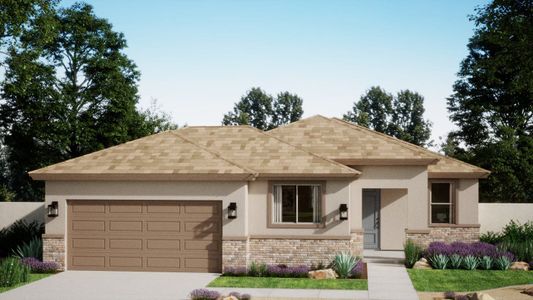 Prairie Elevation | Madera | Wildera – Peak Series | New Homes in San Tan Valley, AZ | Landsea Homes