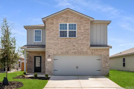 New construction Single-Family house 15102 Waterow View, Von Ormy, TX 78073 - photo 0