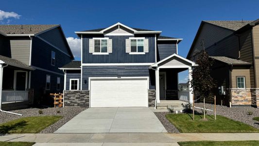 New construction Single-Family house 1850 Knobby Pine Dr, Fort Collins, CO 80528 PINE- photo 0