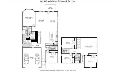 New construction Single-Family house 8026 Virginia Drive, Richmond, TX 77406 - photo 3 3