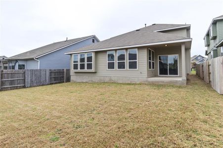 New construction Single-Family house 228 Wild Sage Ln, Liberty Hill, TX 78642 - photo 24 24