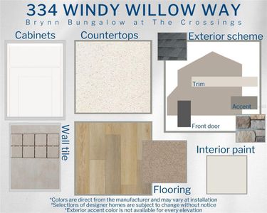 New construction Single-Family house 334 Windy Willow Way, Saint Cloud, FL 34771 - photo 1 1