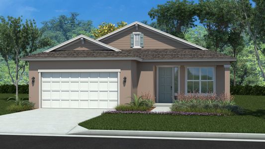 New construction Single-Family house Currant, 7947 Southwest 80th Street, Ocala, FL 34476 - photo