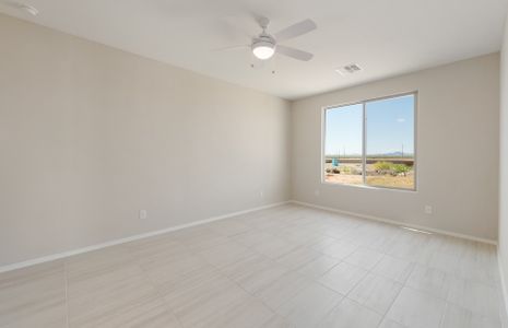 New construction Single-Family house 27068 W Quail Avenue, Buckeye, AZ 85396 Traverse- photo 12 12