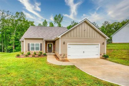 New construction Single-Family house 100 Wisteria Lane, Mansfield, GA 30055 - photo 0 0