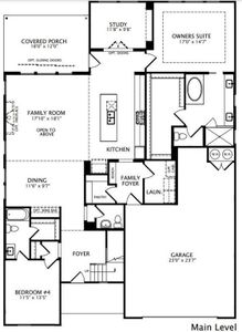 New construction Single-Family house 17017 Sanglier Drive, Austin, TX 78738 Merrick II A- photo 1 1