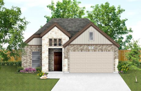 New construction Single-Family house Cypress, 11410 Briceway Land, Helotes, TX 78254 - photo