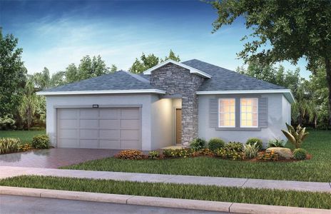 New construction Single-Family house 4342 53Rd Court, Ocala, FL 34482 Affirm Exterior C- photo 0