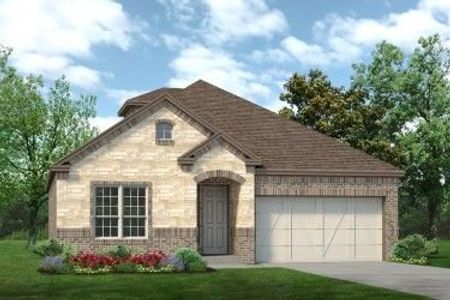 New construction Single-Family house Brookstone II, 7725 Farm To Market 1434, Cleburne, TX 76033 - photo