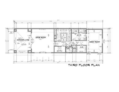 New construction Single-Family house 407 W Saulnier Street, Houston, TX 77019 - photo 43 43