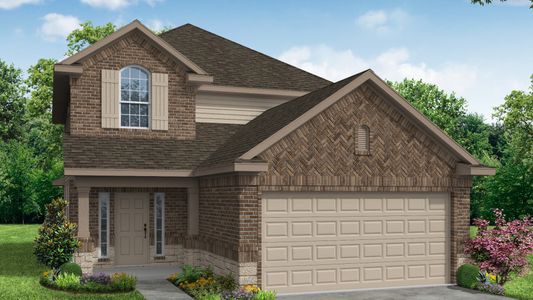 New construction Single-Family house The Drake, 617 Kulpa Crossing, Seguin, TX 78155 - photo