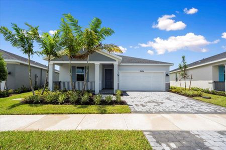 New construction Single-Family house 6464 Nw Cloverdale Avenue, Port Saint Lucie, FL 34987 Corsica- photo 0