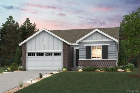 New construction Single-Family house 1348 Brookfield Place, Erie, CO 80026 Palisade- photo 0 0